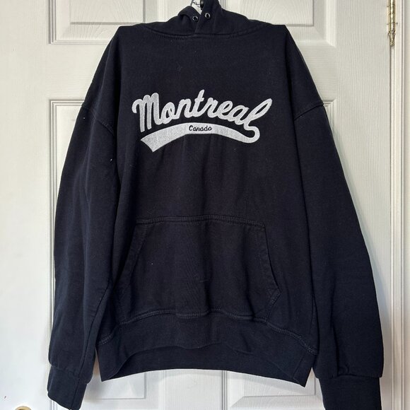 Black Montreal hoodie - Picture 1 of 2